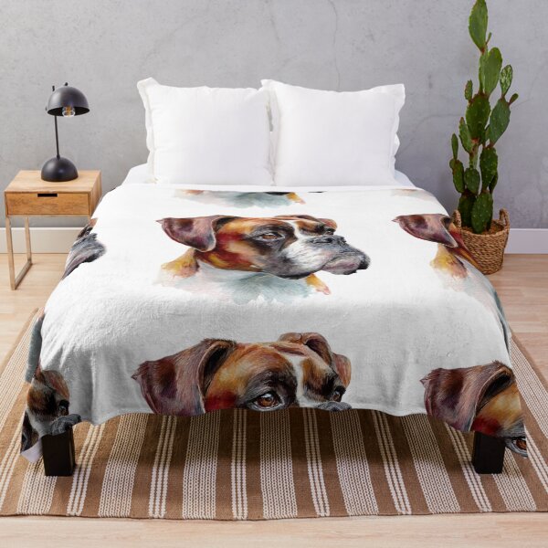 Aperçu de l'œuvre Adorable chiot Boxer créée et vendue par MendaciousMina.