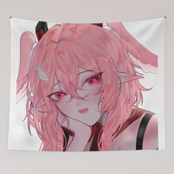 Item preview, Linnea Red Eyes Genshin Impact designed and sold by KomiArts.
