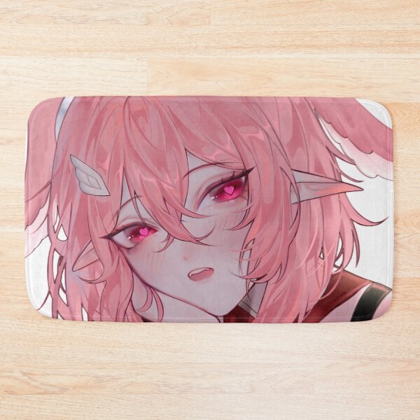Item preview, Linnea Red Eyes Genshin Impact designed and sold by KomiArts.