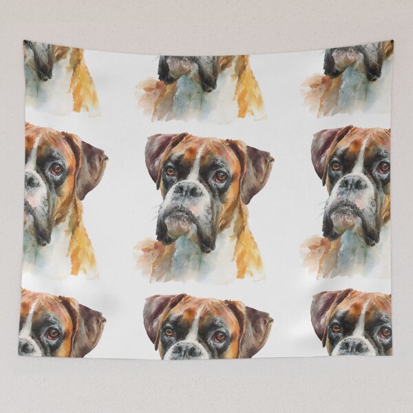 Aperçu de l'œuvre Adorable chiot Boxer créée et vendue par MendaciousMina.