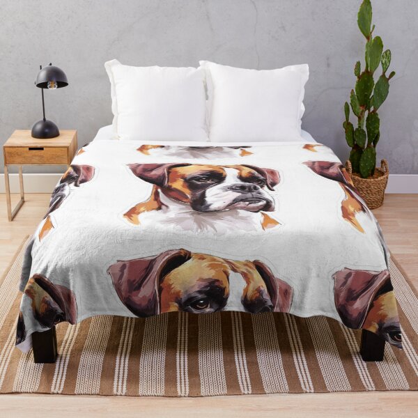 Item preview, Cute Boxer puppy dog designed and sold by MendaciousMina.