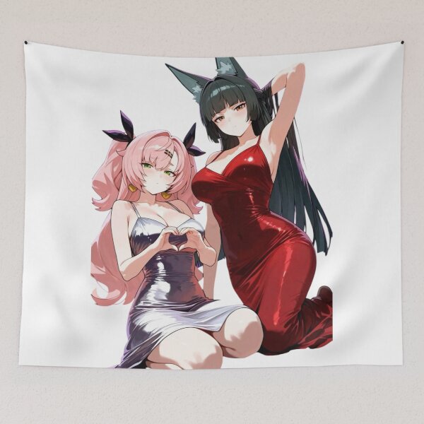 Item preview, Nicole and Miyabi Zenless Zone Zero designed and sold by KomiArts.