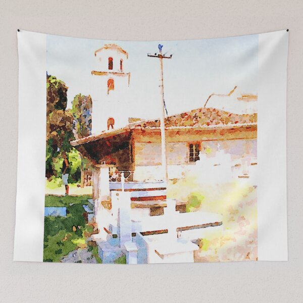 Item preview, Albania: cemetery and church designed and sold by Giuseppe Cocco.