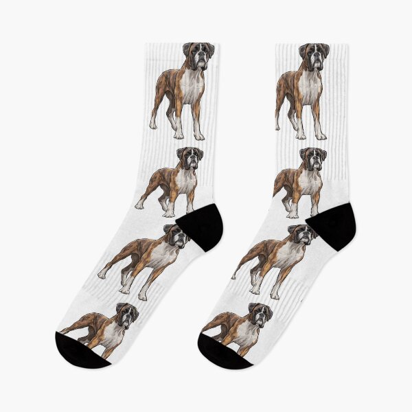 Item preview, Cute Boxer puppy dog designed and sold by MendaciousMina.