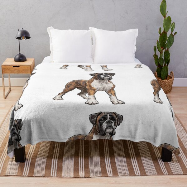 Item preview, Cute Boxer puppy dog designed and sold by MendaciousMina.