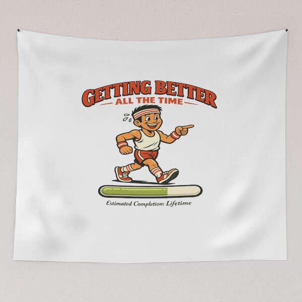Item preview, Always Improving, Never Done designed and sold by Dresut.
