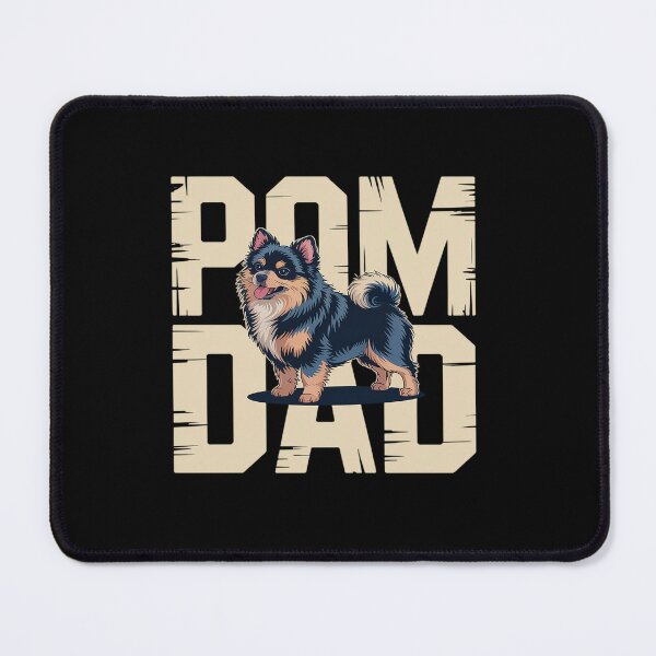 Item preview, Pomeranian Dad Dog Lover Funny Pom Dog Owner Father Daddy designed and sold by fferomananul.