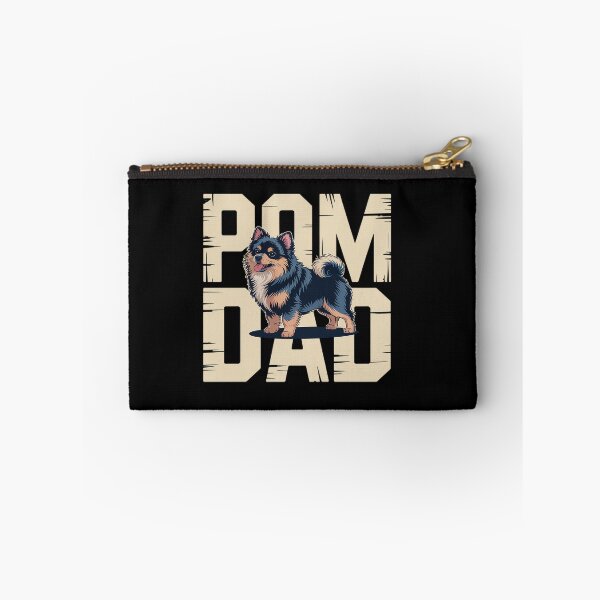 Item preview, Pomeranian Dad Dog Lover Funny Pom Dog Owner Father Daddy designed and sold by fferomananul.