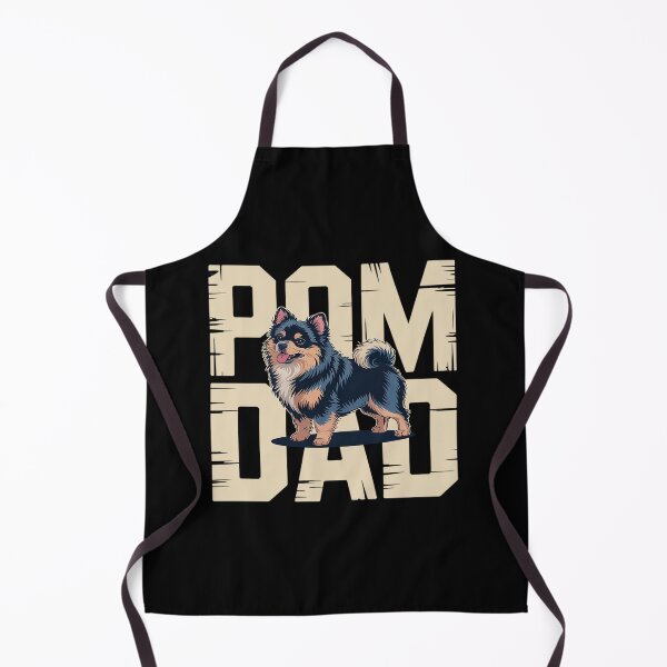 Item preview, Pomeranian Dad Dog Lover Funny Pom Dog Owner Father Daddy designed and sold by fferomananul.