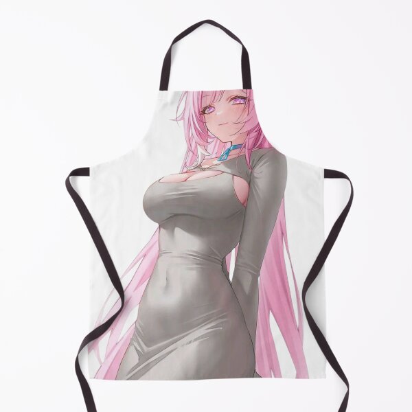 Item preview, Cyrene Grey Form Dress Honkai Star Rail designed and sold by KomiArts.