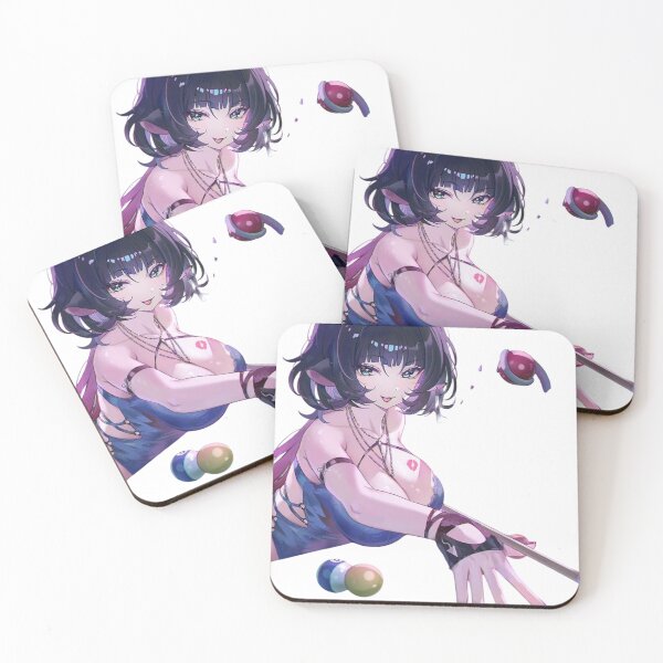 Item preview, Jane Doe Playing Pool Zenless Zone Zero designed and sold by KomiArts.