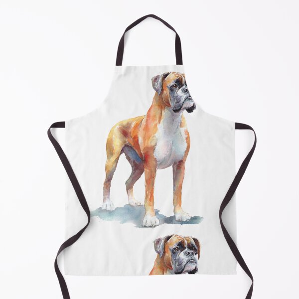 Item preview, Cute Boxer puppy dog designed and sold by MendaciousMina.