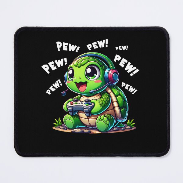 Item preview, Funny Turtle Gamer Videogame Pew Gaming Zoo Boys Girls Kids designed and sold by rafaeltto.