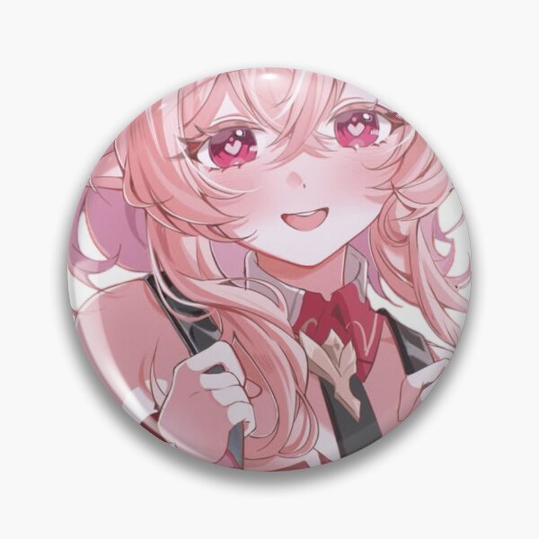 Item preview, Linnea Smile Genshin Impact designed and sold by KomiArts.