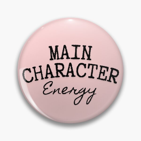 Item preview, Main Character Energy designed and sold by Nicola Delacoeur.