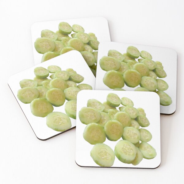 Item preview, Cucumber Quarters designed and sold by Gotoo.