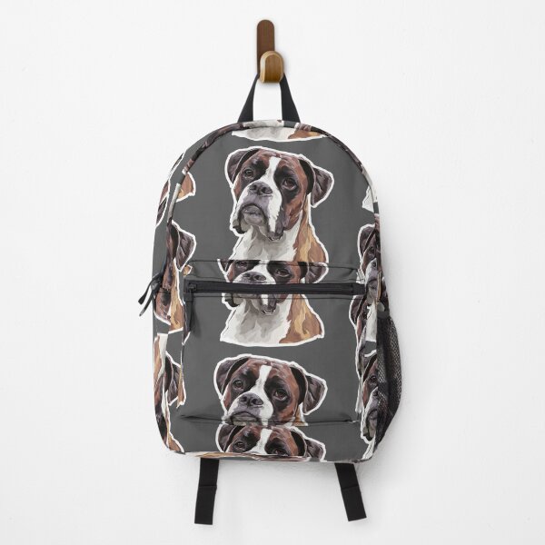 Item preview, Cute Boxer puppy dog designed and sold by MendaciousMina.