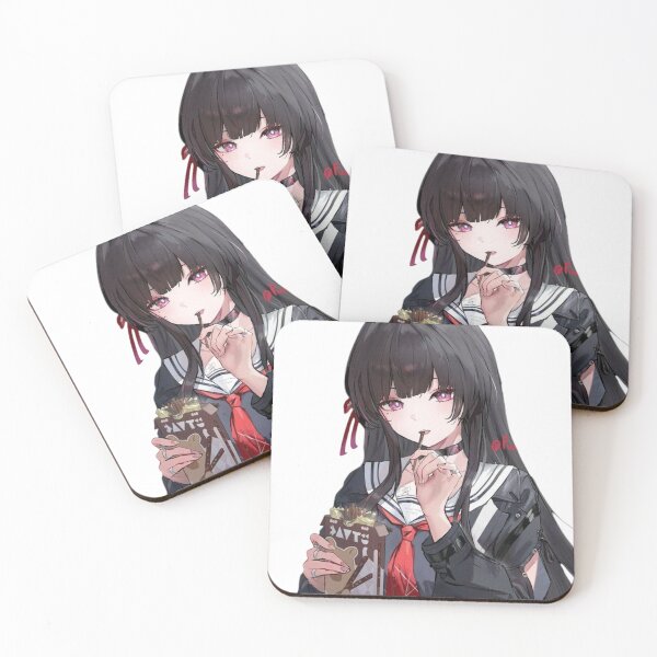 Item preview, Chisa Eating Pocky Sticks Wuthering Waves designed and sold by KomiArts.