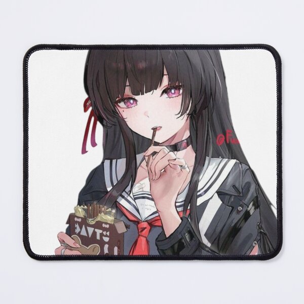 Item preview, Chisa Eating Pocky Sticks Wuthering Waves designed and sold by KomiArts.