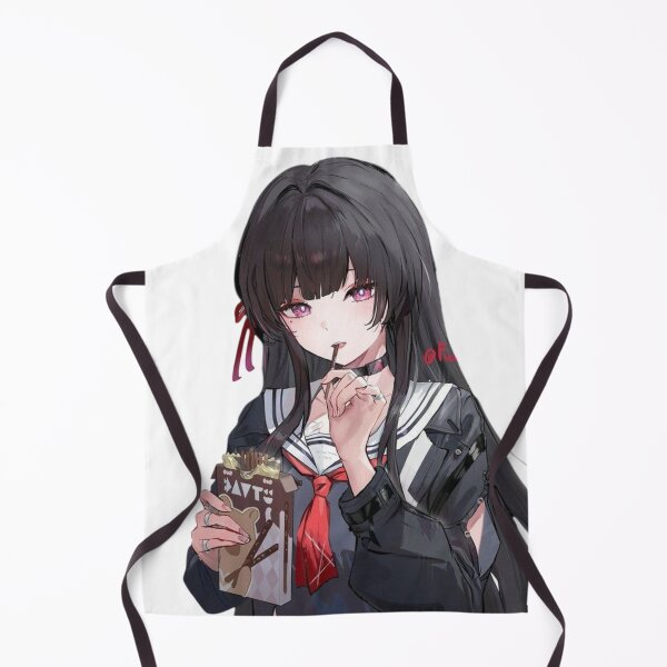 Item preview, Chisa Eating Pocky Sticks Wuthering Waves designed and sold by KomiArts.