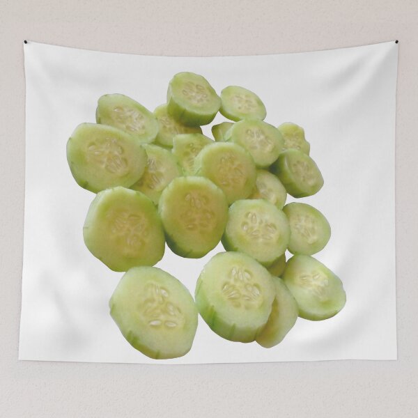 Item preview, Cucumber Quarters designed and sold by Gotoo.