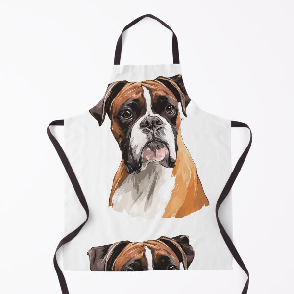 Item preview, Cute Boxer puppy dog designed and sold by MendaciousMina.