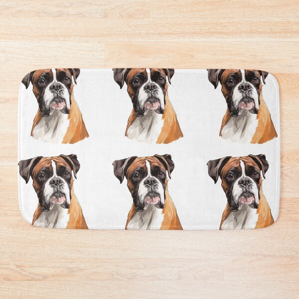 Item preview, Cute Boxer puppy dog designed and sold by MendaciousMina.