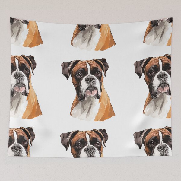 Item preview, Cute Boxer puppy dog designed and sold by MendaciousMina.