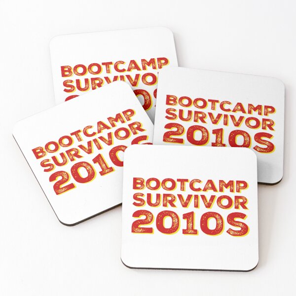 Item preview, Bootcamp Survivor 2010s designed and sold by OohRahOriginals.