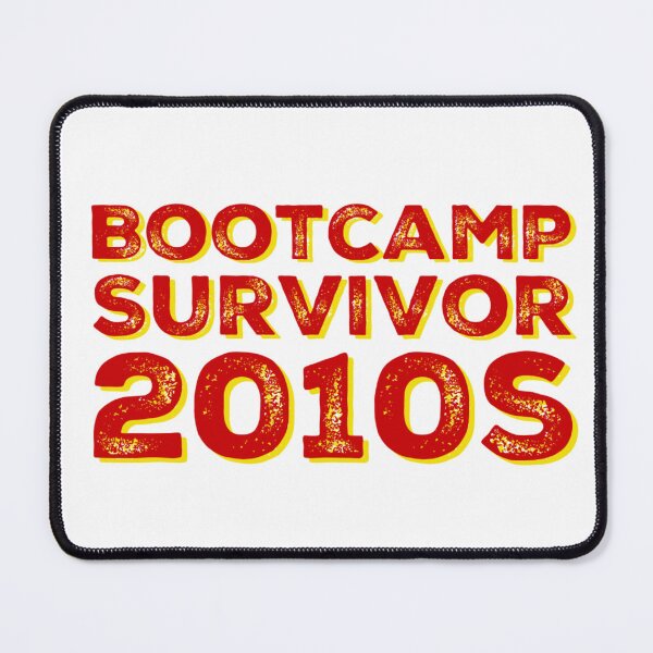 Item preview, Bootcamp Survivor 2010s designed and sold by OohRahOriginals.