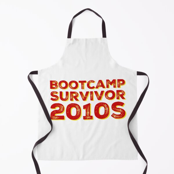 Item preview, Bootcamp Survivor 2010s designed and sold by OohRahOriginals.