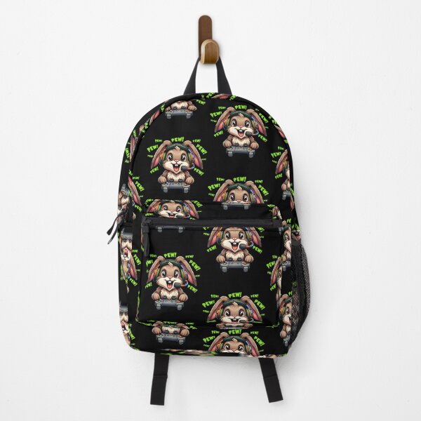 Item preview, Funny Rabbit Bunny Gamer Videogame Pew Gaming Zoo Boys Girls Kids designed and sold by rafaeltto.