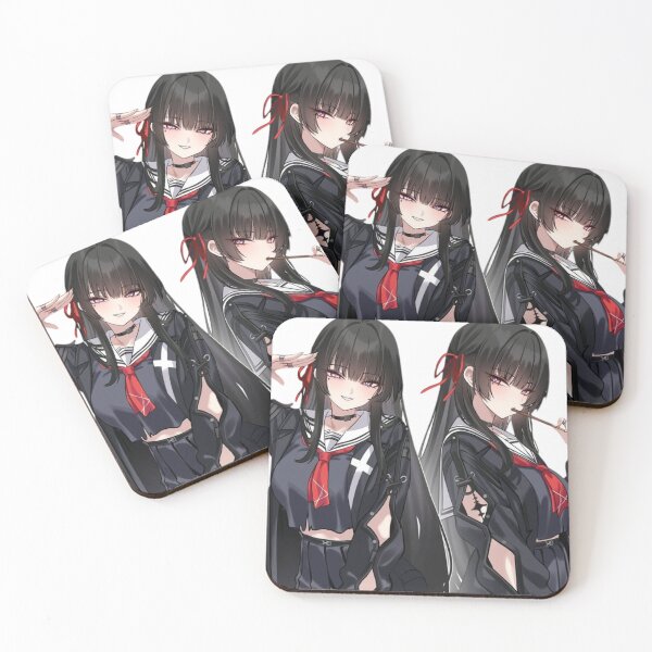 Item preview, Chisa Pocky Front and Side Wuthering Waves designed and sold by KomiArts.