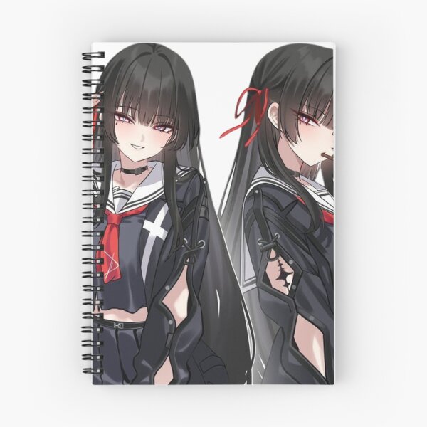 Item preview, Chisa Pocky Front and Side Wuthering Waves designed and sold by KomiArts.