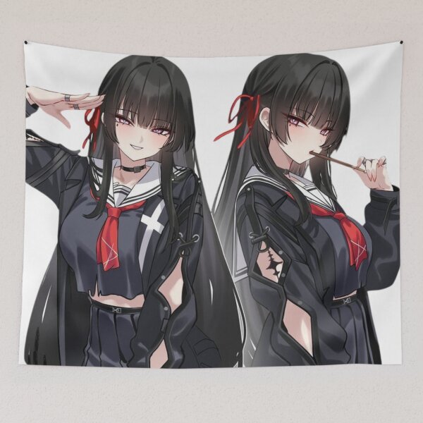 Item preview, Chisa Pocky Front and Side Wuthering Waves designed and sold by KomiArts.