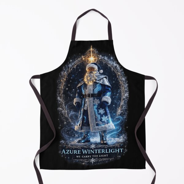 Item preview, Azure Winterlight Winterlight 2026 designed and sold by Elyria Souvenirs and Gifts.
