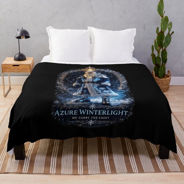 Item preview, Azure Winterlight Winterlight 2026 designed and sold by TECHNOMYSTICA: Music of the Echo Mainframe.