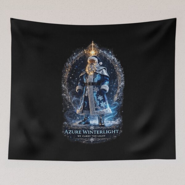 Item preview, Azure Winterlight Winterlight 2026 designed and sold by Elyria Souvenirs and Gifts.