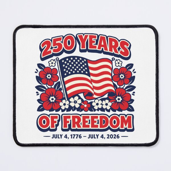 Item preview, 250 years of freedom designed and sold by ironicmuscle.