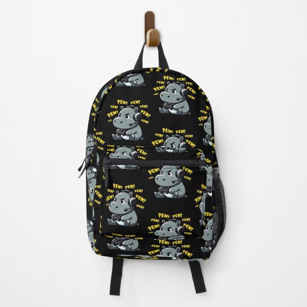 Item preview, Funny Hippopotamus Gamer Videogame Pew Gaming Zoo Boys Girls Kids designed and sold by rafaeltto.