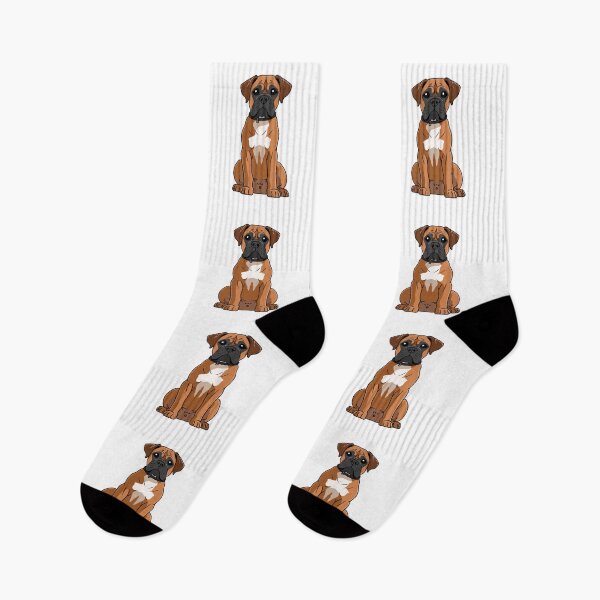 Item preview, Cute Boxer puppy dog designed and sold by MendaciousMina.