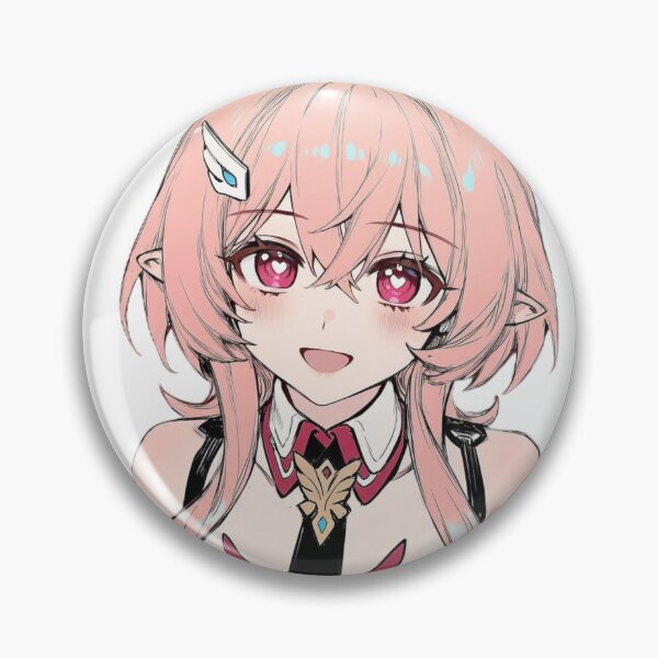 Item preview, Linnea Happy Genshin Impact designed and sold by KomiArts.