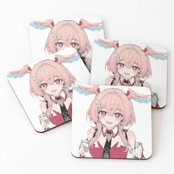 Item preview, Linnea Happy Genshin Impact designed and sold by KomiArts.
