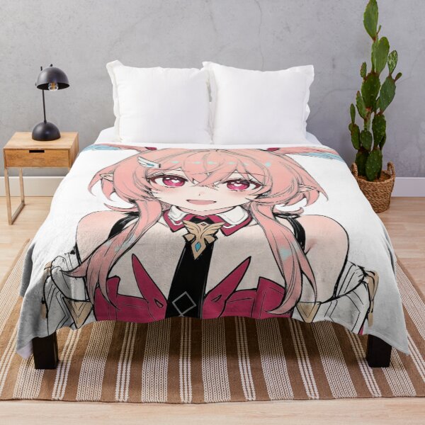 Item preview, Linnea Happy Genshin Impact designed and sold by KomiArts.