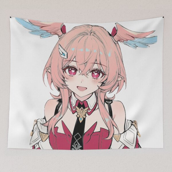 Item preview, Linnea Happy Genshin Impact designed and sold by KomiArts.