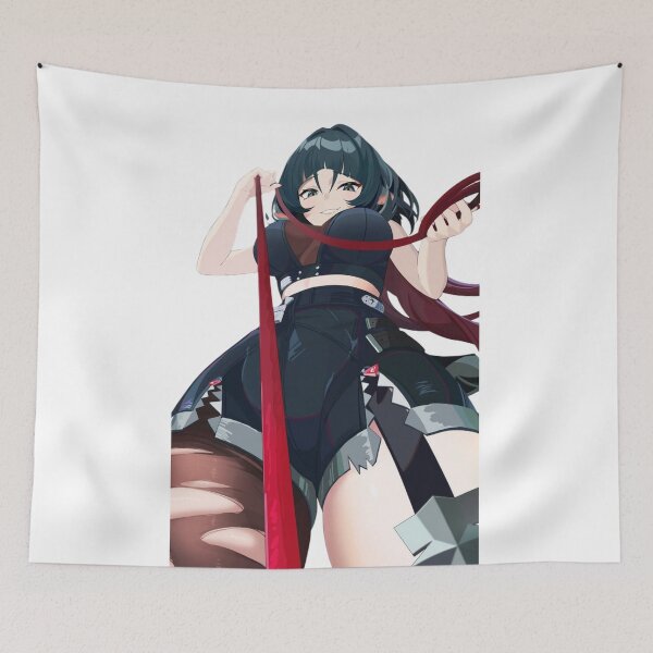 Item preview, Jane Doe Red Straps Zenless Zone Zero designed and sold by KomiArts.