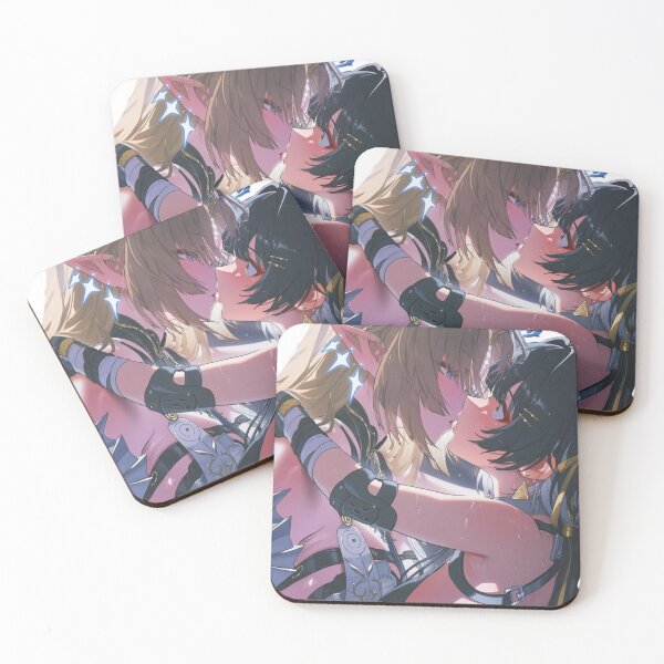 Item preview, Fleurdelys and Rover Kissing Wuthering Waves designed and sold by KomiArts.