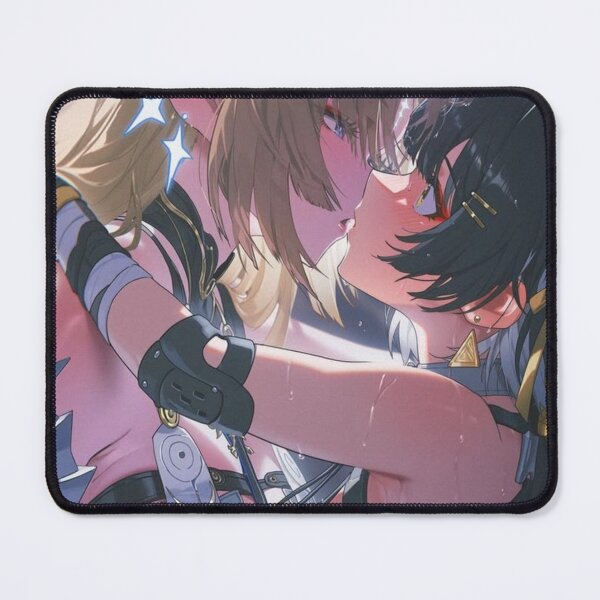 Item preview, Fleurdelys and Rover Kissing Wuthering Waves designed and sold by KomiArts.