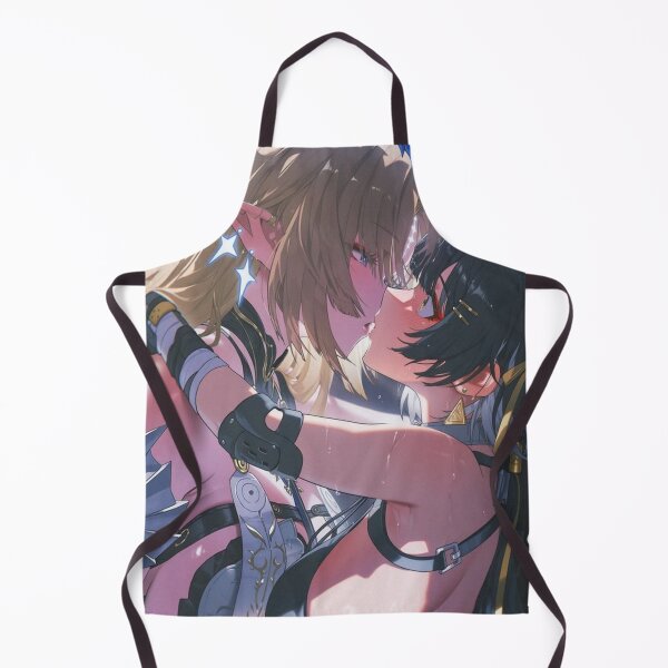 Item preview, Fleurdelys and Rover Kissing Wuthering Waves designed and sold by KomiArts.