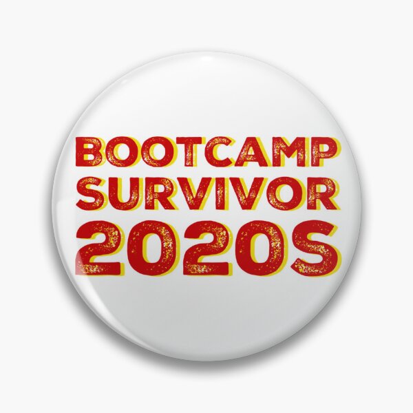 Item preview, Bootcamp Survivor 2020s designed and sold by OohRahOriginals.